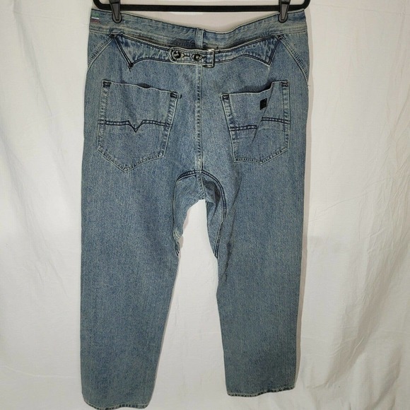 Diesel Pheyo Mens Jeans Size 34x34 - Picture 3 of 6